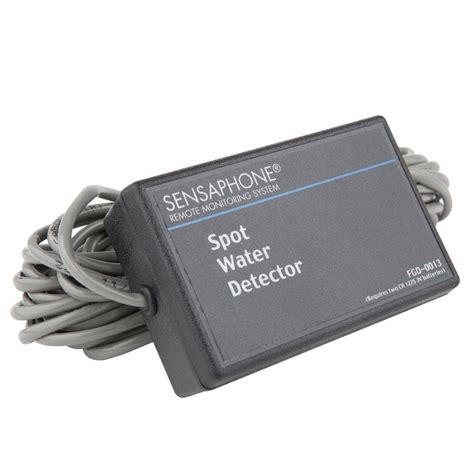 Sensaphone Spot Water Leak Detector 0013